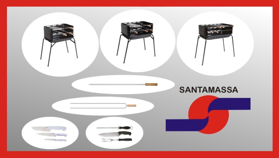 Linha churrasco MOR